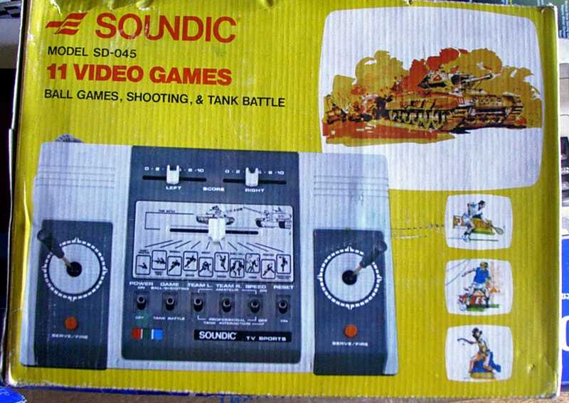 Soundic SD-045 11 Video Games